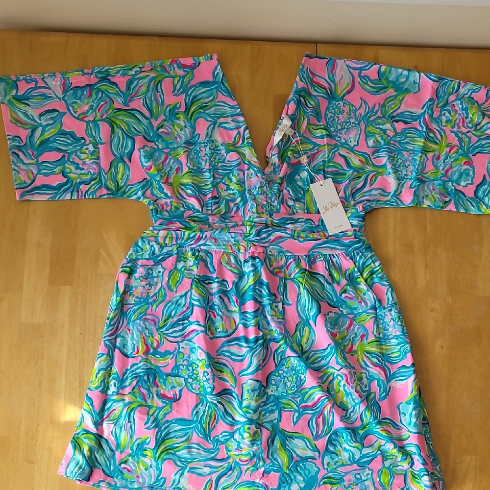 Lilly Pulitzer Parigi Skort Romper - Picture 2 of 10